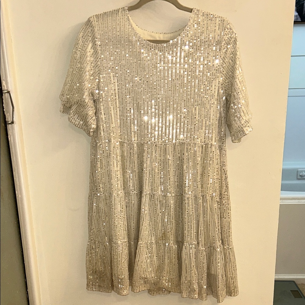 Sparkling Sequin Dress